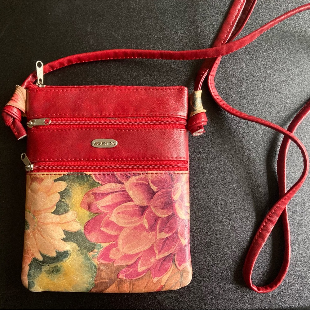 Small Argentine Leather Purse